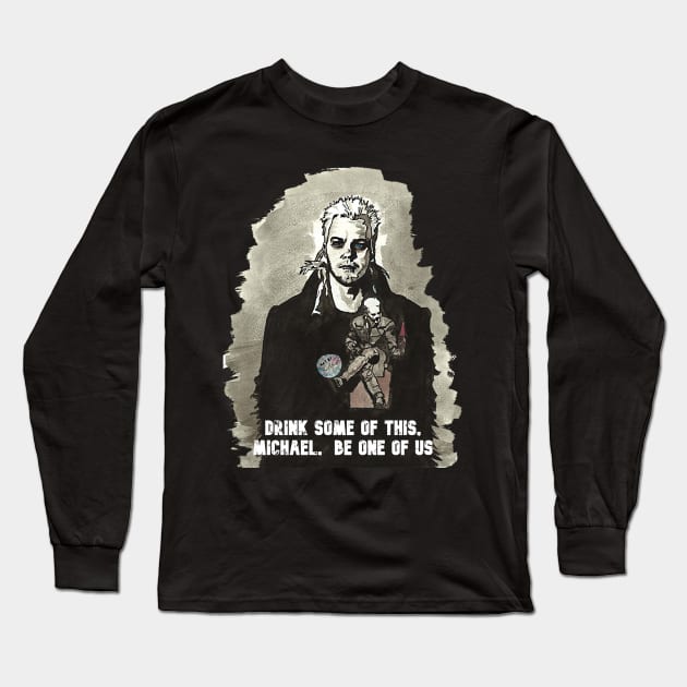 Lost Boys - Drink Long Sleeve T-Shirt by BladeAvenger